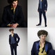 Illustration for article titled Benedict Cumberbatch photoshopped to cosplay as Spike from Cowboy Bebop